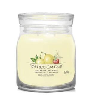Yankee Candle Aromātiskā Svece Iced Berry Lemonade 368g (5038581128887)