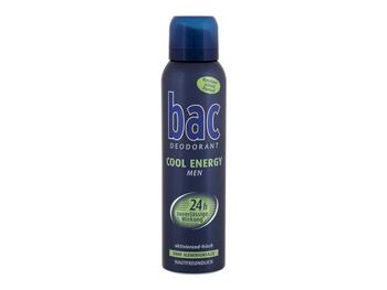 BAC Cool Energy Deodorant Дезодорант 150ml / 24h (8717524074968)
