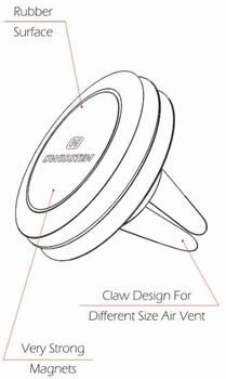 Swissten S-Grip M4 Универсальный держатель для устройств (SW-SGRIPM4-BK)