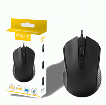 RoGer M022 Проводная Мышь USB / 1200 DPI (M022-BK)