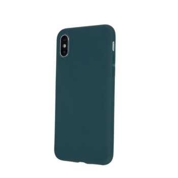 Mocco Soft Matte Case Матовый Чехол для Телефона Apple iPhone 15 Plus (MC-SM-IPH-15PL-GN)