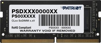 Patriot Signature Line RAM Оперативная память 16GB / 3200MHz / DDR4 / CL22 / SODIMM (PSD416G32002S)