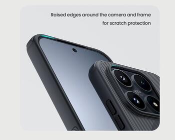 Nillkin Super Frosted PRO Back Cover Чехол для Xiaomi 17 (6902048306172)