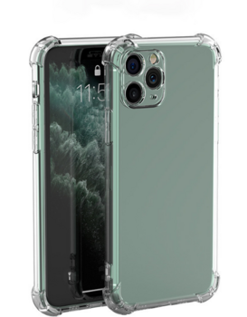 Mocco Anti Shock 1.5 mm Силиконовый чехол для Apple iPhone 17 Pro (MO-ANSH-IP-17PR-TR)