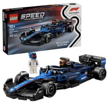 LEGO 77249 Speed Champions Williams Racing FW46 F1 Race Car Konstruktors (LEGO-77249)
