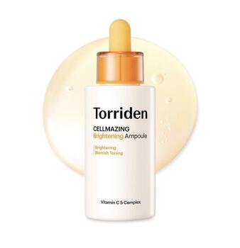 Torriden CELLMAZING Vita C Brightening Ampoule Сыворотка Для Лица 30ml (8809784602002)