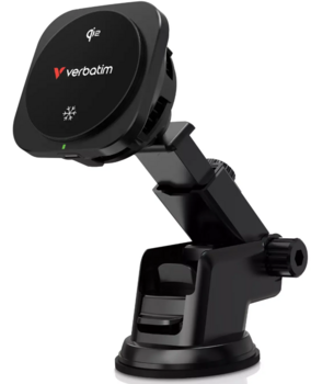 Verbatim 31861V Qi2 Magnetic Автомобильный держатель для смартфона 15W (31861V)