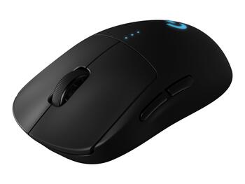 Logitech G Pro Оптическая Беспроводная Игровая Мышь / Черная (910-005273)