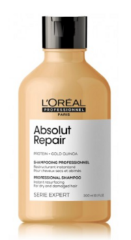 L’Oréal Professionnel Série Expert Absolut Repair Gold Quinoa + Protein Шампунь 300 ml (3474636974214)