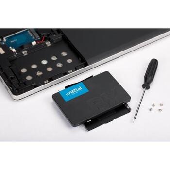 Crucial BX500 Iekšējais cietais disks SSD / 500 GB / 2.5