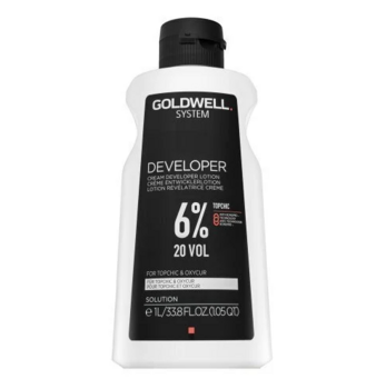 Goldwell System Cream Developer Лосьон 6% 20 Vol. 1000 ml (4021609661627)