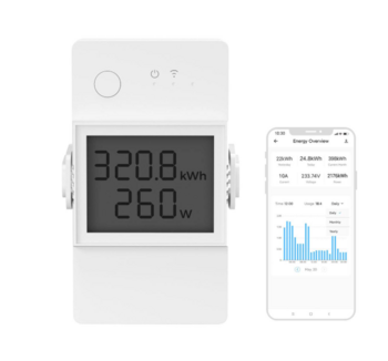 AC Sonoff POWR316D Интеллектуальное реле со счетчиком потребления электроэнергии (POWR316D)