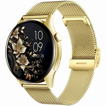 Smartwatch Gravity Золотой ремешок + браслет GT11-3 / золотой (GT11-3)
