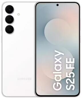 Samsung Galaxy S25 FE 5G Смартфон 8GB / 512GB White (SM-S731BZWIEUE)