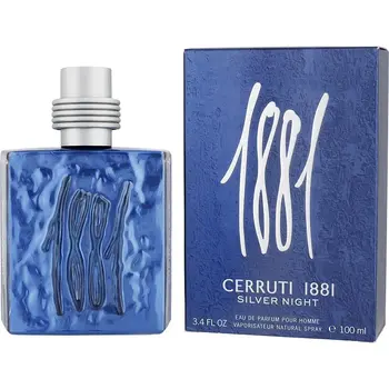 Cerruti 1881 Silver Night Парфюмированная вода EDP M 50 ml (5050456006199)
