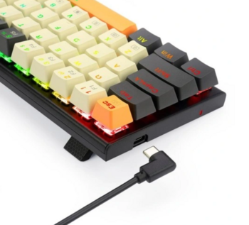 Redragon K633 RGB Клавиатура (K633CGO-RGB)