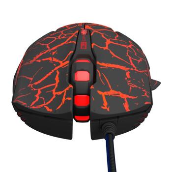 E-Blue EMS600 Mazer Pro Игровая мышь с Дополнительными кнопками / 2500 DPI / Avago Chipset / USB (EMS600BCCZ-IU)