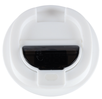 RoGer Termokrūze ar LED temperatūras displeju 500ml Balta (5903039769304)