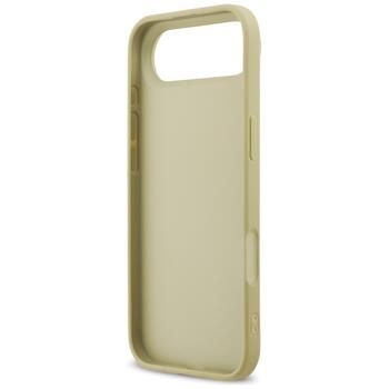 Case Guess Fixed Glitter Big 4G Защитный чехол для iPhone Air / золотой (GUHCP17MHG4SGD)