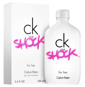 Calvin Klein CK One Shock Парфюм EDT 100ml (3607342402065)