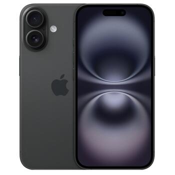 Apple iPhone 16 Мобильный телефон 128GB / Black (MYE73QN/A)