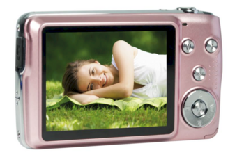AgfaPhoto Realishot DC8200 цифровой фотоаппарат 18MP pink (DC8200/PI)