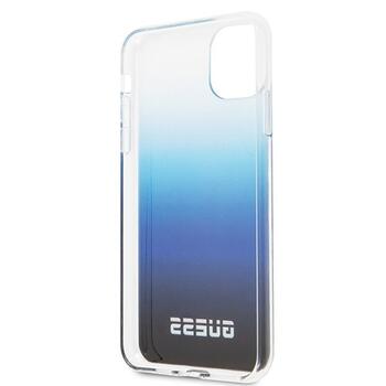 Guess GUHCN58DGCNA Hard Case California Защитный чехол для iPhone 11 Pro / gradient blue (GUHCN58DGCNA)