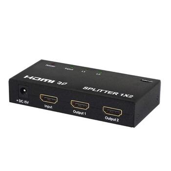Savio CL-42 Video Sadalītājs HDMI -> 2 x HDMI F,0 (CL-42)