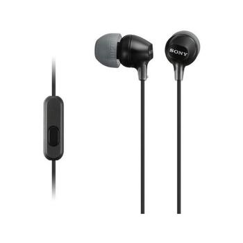 Sony MDR-EX15AP Austiņas (MDREX15APB.CE7)