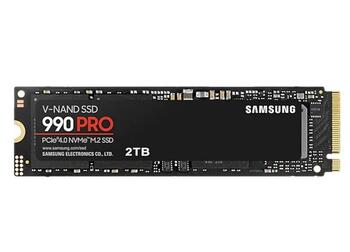 Samsung 990 Pro SSD Жесткий Диск 2TB (MZ-V9P2T0BW)