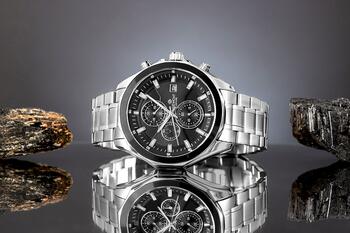 Giewont Chronograph Sapphire Vīriešu pulkstenis / sudraba (GW7290-B2)