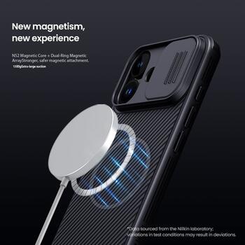 Nillkin CamShield PRO Magnetic Hard Case Чехол для Apple iPhone 17 (57983127575)