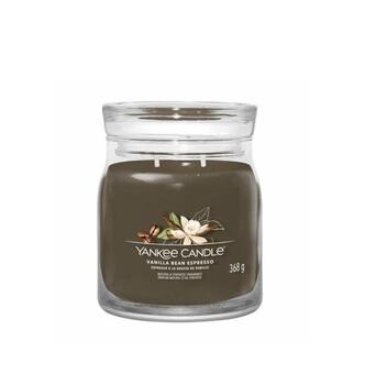 Yankee Candle Aromātiskā Svece Vanilla Bean Espresso 368g (5038581125091)