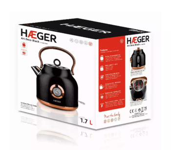Haeger EK-22B.024A Электрический Чайник 1.7L / 2200W (EK-22B.024A)