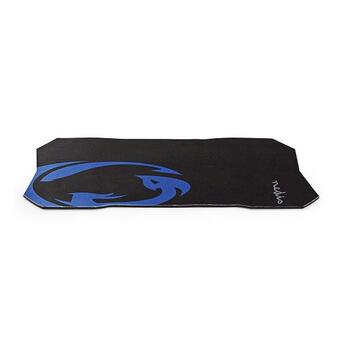 Nedis GMPD100BK Mikrošķiedru peles paliktnis 278x243mm / melns (GMPD100BK)