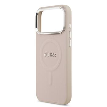Guess PU Saffiano MagSafe Case Чехол для Apple iPhone 17 Pro Max (GUHMP17XPSAREGSP)