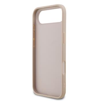 Guess PU 4G Stripe Case Aizsargapvalks priekš iPhone Air / rozā (GUHCP17MG4GLPI)