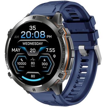 Smartwatch Gravity Ремешок + браслет GT42-2 / чёрный (GT42-2)