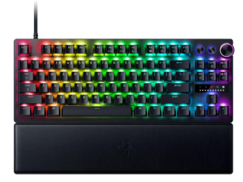 Razer Huntsman V3 Pro RGB Klaviatūra QWERTY (RZ03-04980100-R3M1)