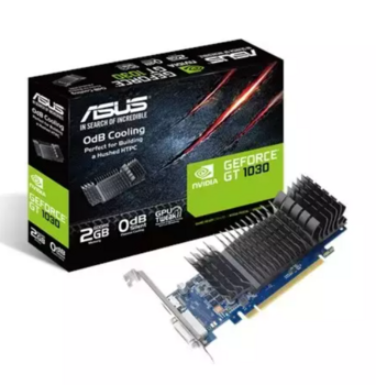 Asus NVIDIA GeForce GT 1030 Видеокартa 2GB (GT1030-SL-2G-BRK)