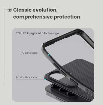 Nillkin Super Frosted PRO Magnetic Back Cover Чехол для Samsung Galaxy A56 5G (57983125245)