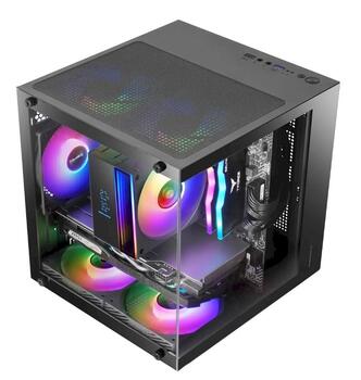 Mars Gaming MC-CUBE Корпус для компьютера (MC-CUBE)