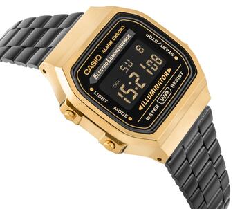 CASIO A168WEGB-1BEF Vīriešu pulkstenis (A168WEGB-1BEF)