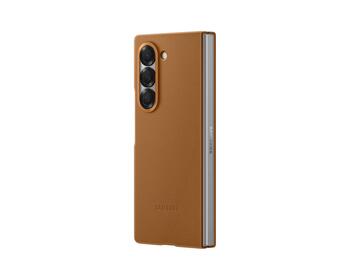Samsung EF-VF956PAE KindSuit Case Защитный чехол для Samsung Galaxy Z Fold 6 / коричневый (EF-VF956PAEGWW)