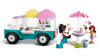 LEGO 42644 Friends Heartlake City Saldējuma furgons Konstruktors (42644)