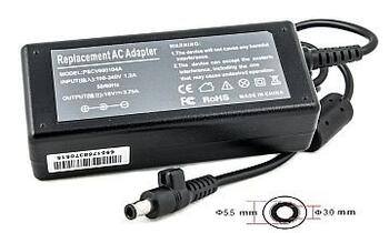 Зарядное устройство SA60D5530 для ноутбуков Samsung 16V / 3.75A / 60W (SA60D5530)
