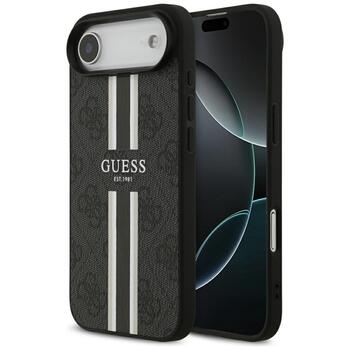 Guess 4G Printed Stripes MagSafe Case Чехол для Apple iPhone 17 Air (GUHMP17MP4RPSK)