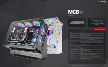 Mars Gaming MCB Ultra Gaming XL Datora korpuss ATX (MCBW)