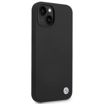 BMW BMHCP14SSILBK Чехол для Apple iPhone 13 / 14 / 15 (BMHCP14SSILBK)