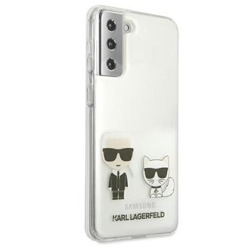 Karl Lagerfeld KLHCS21MCKTR Hardcase Защитный чехол для Samsung Galaxy S21+ G996 / прозрачный (KLHCS21MCKTR)